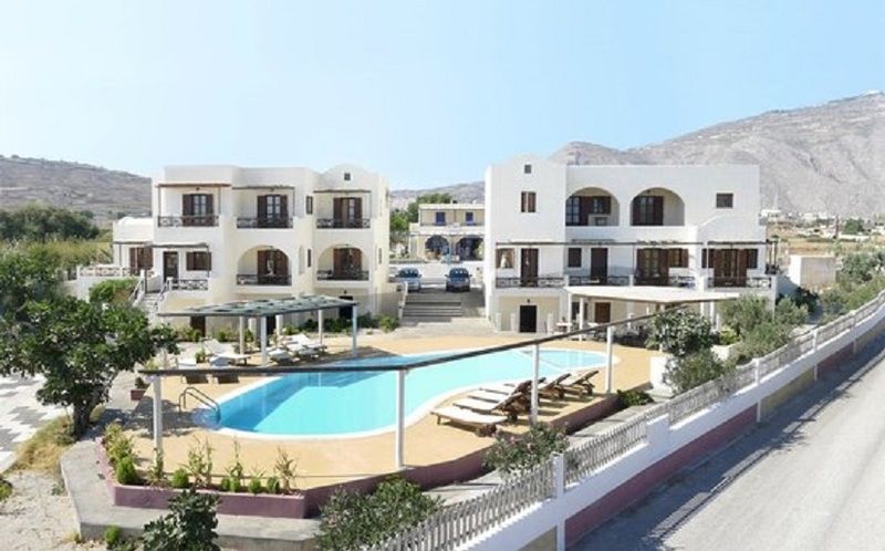 Boho Suites Santorini Perivolos Zewnętrze zdjęcie