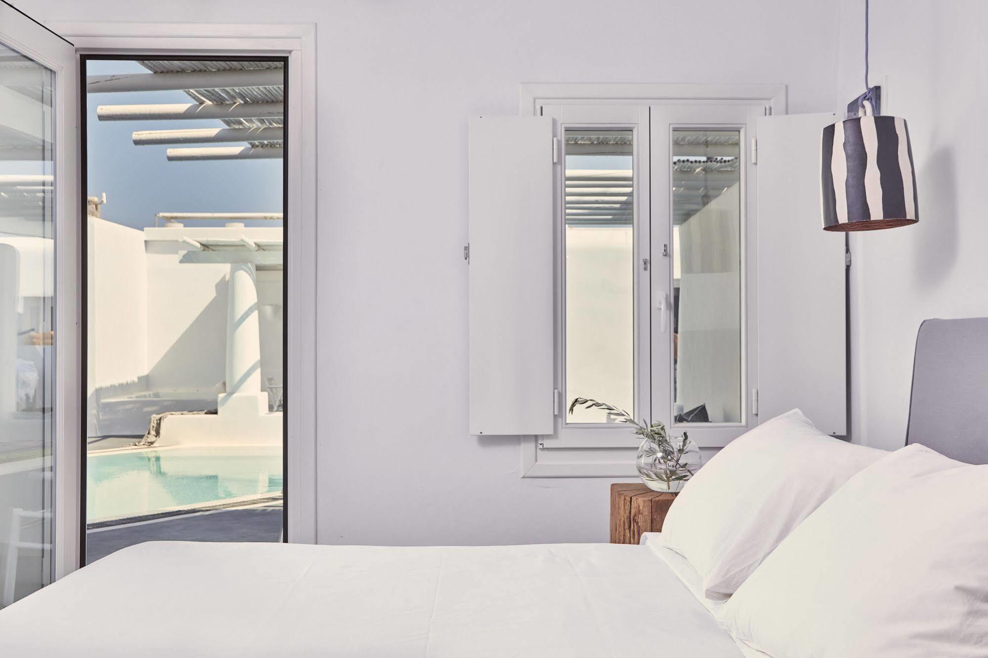 Boho Suites Santorini Perivolos Zewnętrze zdjęcie